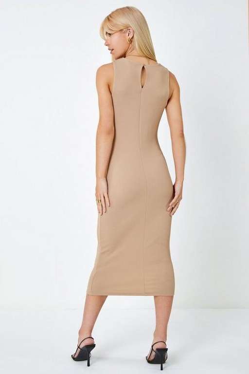 DUSK Sleeveless Midi Stretch Dress Now Reduced Plus Free Delvery with Code  Delivered by Roman