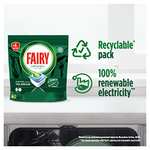 Fairy All-In-1 Dishwasher Tablets £10 / £9.50 Subscribe & Save @ Amazon