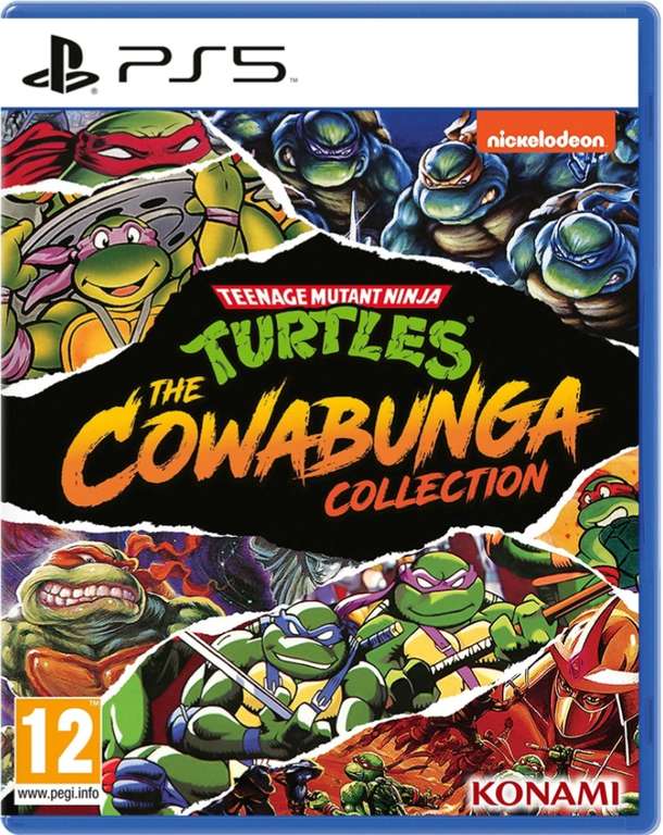 Teenage Mutant Ninja Turtles: Cowabunga Collection PS5/PS4 & Xbox/Xbox Series X - Free C&C only (Limited Stores)