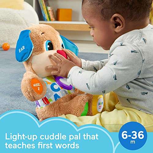 FisherPrice Smart Stages Puppy. Laugh and Learn Soft Educational Electronic Toddler Learning Toy with Music and Songs - £14.99 @ Amazon