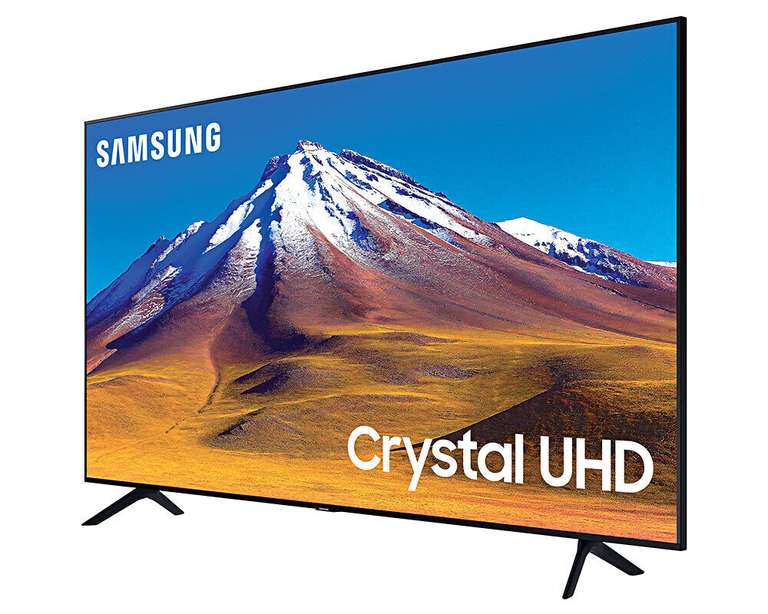 Samsung UE43TU7020 43" Crystal UHD 4K HDR Smart TV £239.20 with code @ cramptonandmoore / eBay