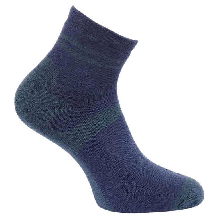 Men's Active Lifestyle Socks | Raven Bayleaf Navy Size 6-8 for £3.95 + free collection @ Regatta