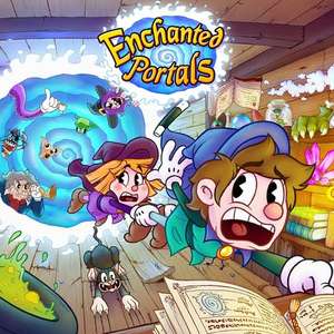 Enchanted Portals PS Plus Price [Cuphead inspired game]. PS4 / PS5