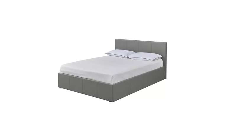 Habitat Lavendon Ottoman Bed Frame (End Opening) | Grey or Black | Double - 200.95 / King - £224.95 with code - Delivered @ Argos