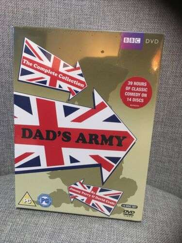 Dads Army Complete Series DVD £7.86 with code Soundvisioncolletables