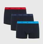 Tommy Hilfiger 3-Pack Essential Repeat Logo Trunks With Code + Free C&C
