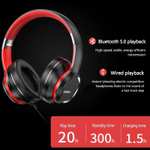 Lenovo HD200 Bluetooth Over-ear Foldable Headphones - 5 day delivery (selected accounts) @ MR_Global Store