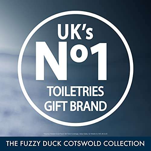 Baylis & Harding The Fuzzy Duck Cotswold Collection Luxury Large Bathing Hamper Gift Set - Vegan Friendly - £10 @ Amazon