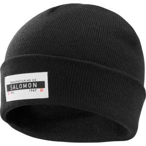 Salomon Black Beanie - £7.50 + £2.99 delivery @ Wiggle