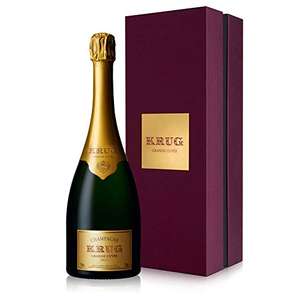 Krug Grande Cuvee Champagne 75cl - Sold & Dispatched by MysticMoments