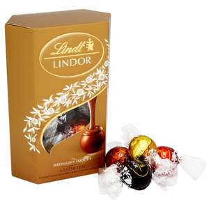 Lindor Assorted Truffles 200g Box - Nuneaton