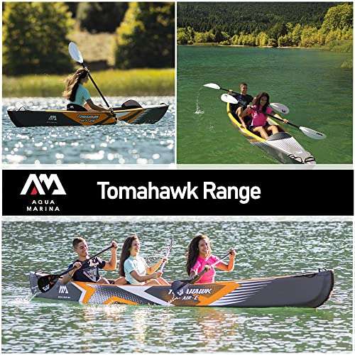 Drop stitch 2 person 440cm inflatable kayak - Aqua Marina Tomahawk Air-K Kayak £563.99 @ Amazon