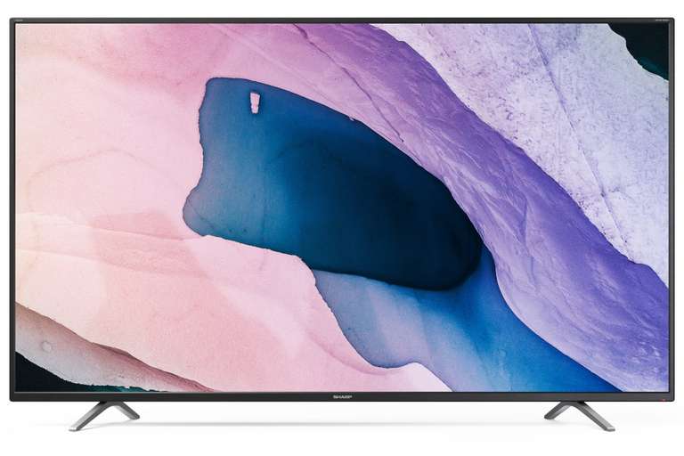 Sharp 65 tv ultra HD android TV £299 at Lidl Southampton