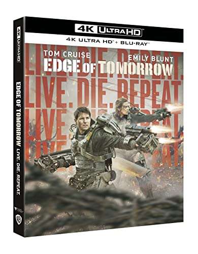 Edge of Tomorrow [4K Ultra HD] [2014]