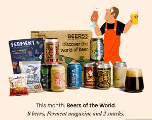 Free Goodie Case of Craft Beer plus more : Just pay postage