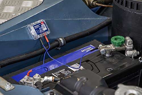 Sealey Battery Monitor Sensor & Vehicle Finder - BT2020, Blue