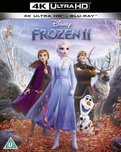 Disney's Frozen 2 [4K Ultra HD + Blu-Ray] - £4.99 Delivered @ mediasellersuk / eBay