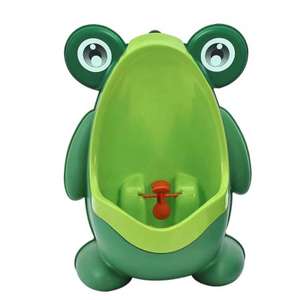 Cute Green Frog Potty Training for kids - sold by CQGXMANN