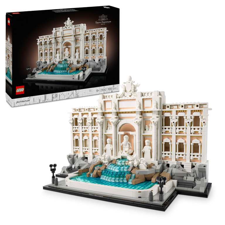 LEGO Architecture Trevi Fountain 21062 (Discount at Checkout)