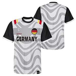 Official FIFA World Cup 2022 Men's Germany Football T-Shirt - Size XXL