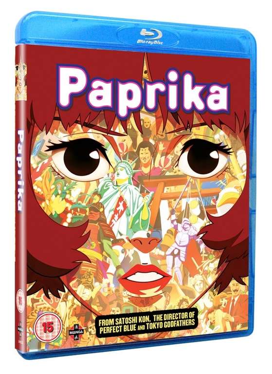Paprika (Anime) Blu-ray £5.99 / DVD £3.99 Free Collection @ HMV