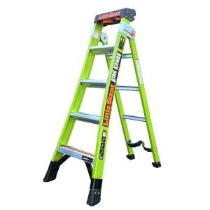 Little Giant 5 Tread King Kombo Industrial Step Ladder - Instore Only £107.98 @ Costco (Haydock)