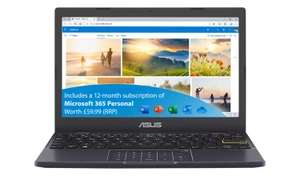 ASUS E210MA 11.6" Windows 10 laptop £119.99 (Click & Collect) @ Argos