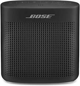 Bose SoundLink Color II: Portable Bluetooth, Wireless Speaker with Microphone - Black £89.95 @ Amazon