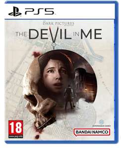 The Dark Pictures Anthology: The Devil In Me (PS5/PS4) - £15 + free click and collect @ Smyths