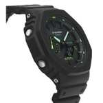Casio Men's Analogue-Digital Quartz Watch with Plastic Strap GA-2100-1A3ER (Delayed Dispatch)