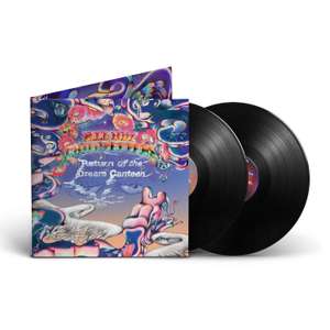 Red Hot Chili Peppers Return of the Dream Canteen Double Vinyl album (includes poster)