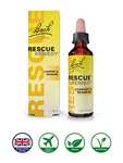 Rescue Remedy 20ml Dropper, Flower Essences £3.20 / £3.04 Subscribe & Save @ Amazon