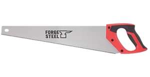 Forge Steel Wood Hand Saw - Two to Choose From - Free Click & Collect