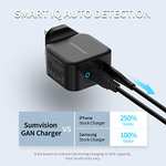 Sumvision 65W GaN charger plug - £18.69 sold by 88 Direct Fulfilled by Amazon