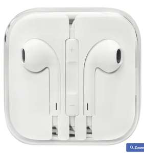 Apple EarPods with Remote and Microphone 3.5mm Jack Adapter