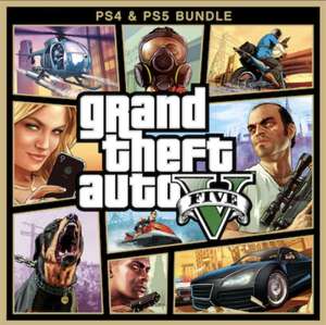 GTA V (PS4/PS5) £5.95 @ PlayStation Store Turkey