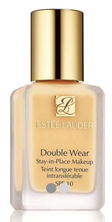 Estee Lauder Double Wear Foundation - using code stack (Student Code) / £25.60 W/Advantage Card Voucher For Selected Accounts