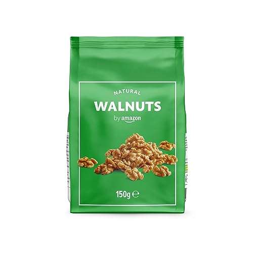 by Amazon Walnuts, 1050g (7 Packs of 150g)