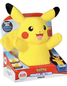 Interactive Pikachu (97834) 10-inch Plush - £19.99 @ Amazon