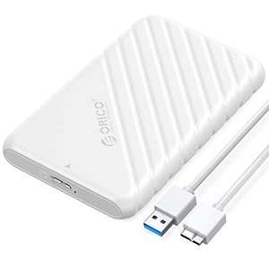 ORICO 2.5 inch External Hard Drive Enclosure USB 3.0 to SATA III for 7mm and 9.5mm sold by Orico FBA