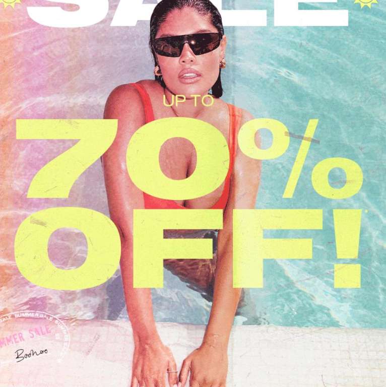 Delivery From £3.99) @ boohoo | hotukdeals