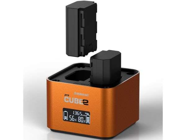 Hahnel ProCube 2 Twin Battery Charger Sony £64.90 + £5.95 Delivery @ UK Digital