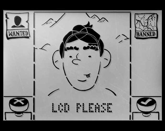 LCD, Please - marking 10 years of Papers Please with free demake in your browser