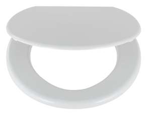 Argos Home Plastic Toilet Seat, White - £6 + Free Click & Collect @ Argos