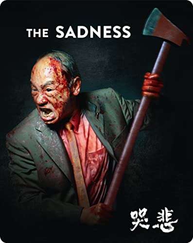The Sadness (Uncut) - 2-Disc Limited SteelBook (UHD Blu-ray + Blu-ray) £29.70 delivered @ Amazon Germany