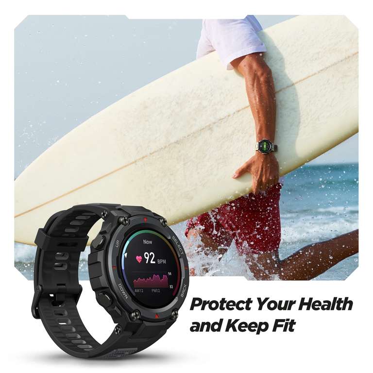 Global Version Amazfit Trex Pro GPS Outdoor Smartwatch Waterproof 18-day Battery, with code @ Amazfit Global Retail Store