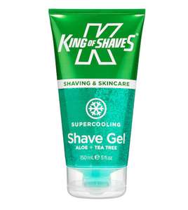 King of Shaves Alpha Shave Gel Sens Cool Menthol 150ml £2 in store @ Savers