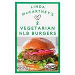 Linda McCartney Vegetarian Sausages x6 270g / Linda McCartney Quarter Pounder Burger x2 227g £1.50 each @ Sainsburys
