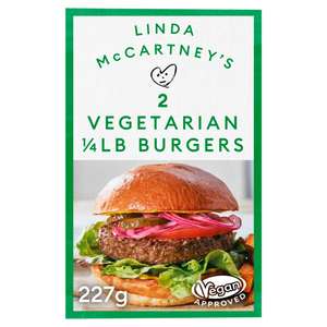 Linda McCartney Vegetarian Sausages x6 270g / Linda McCartney Quarter Pounder Burger x2 227g £1.50 each @ Sainsburys
