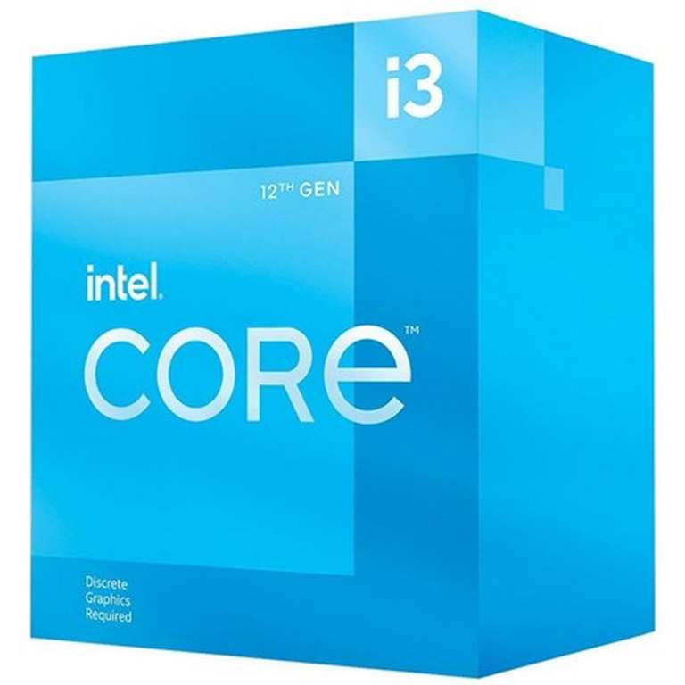 Intel Core i3-12100F Desktop Processor 4 Cores 12M Cache up to 4.30 GHz - £93.60 @ Tech Next Day